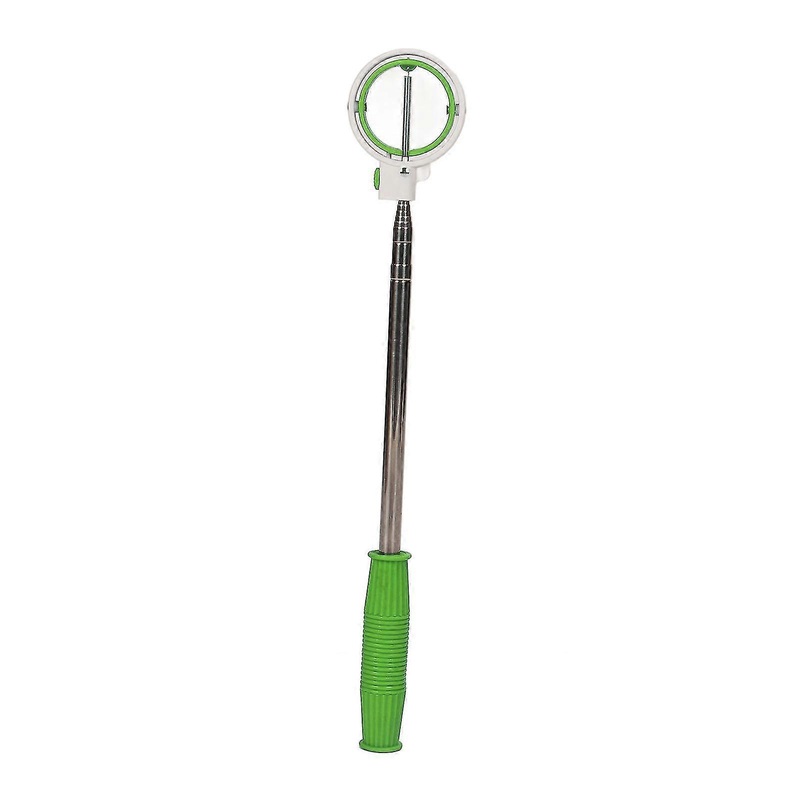 8 Sections Stainless Steel Telescopic Golf Ball Retriever – GreenWhite Golf Accessories