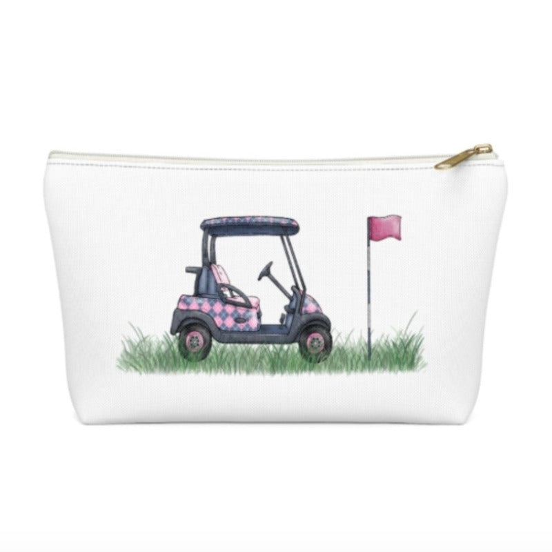 Bloom Designs Zip Pouch – Golf Cart