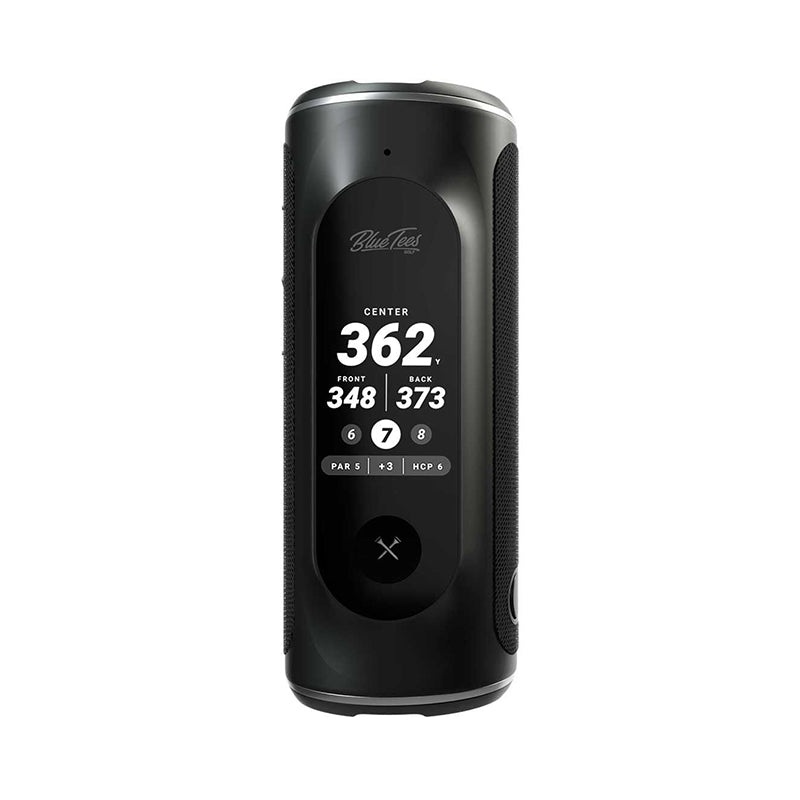 BLUE TEES GOLF Player Plus GPS Speaker (Black)