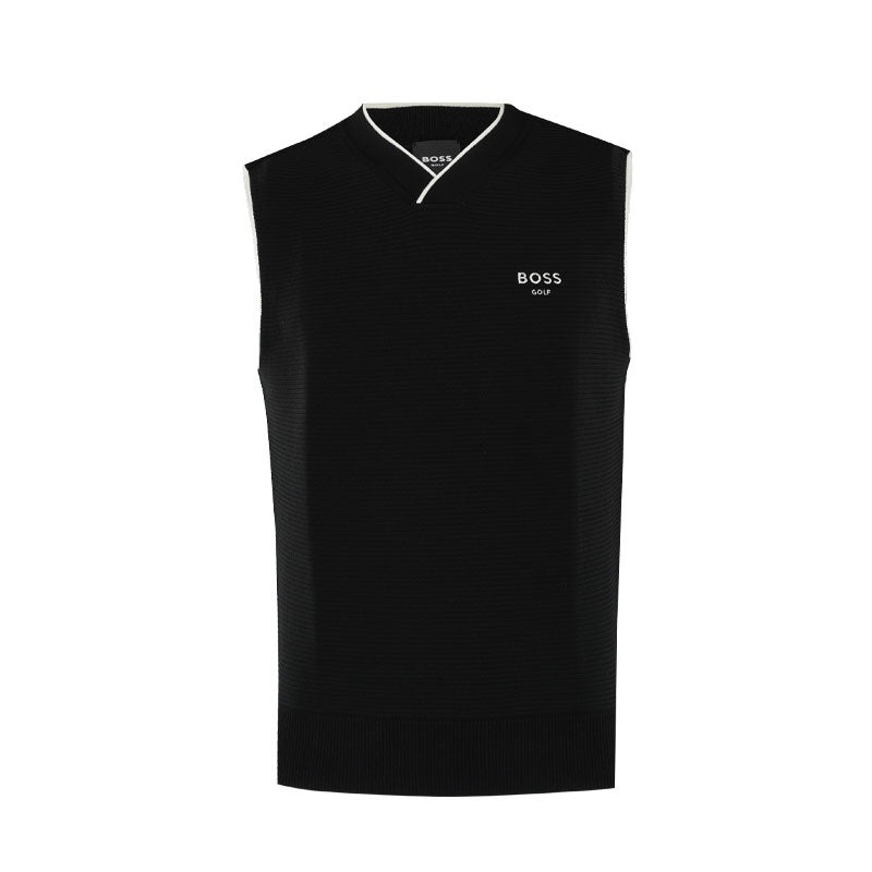 BOSS GOLF Timeless Elegance Men’s Vest (Black)