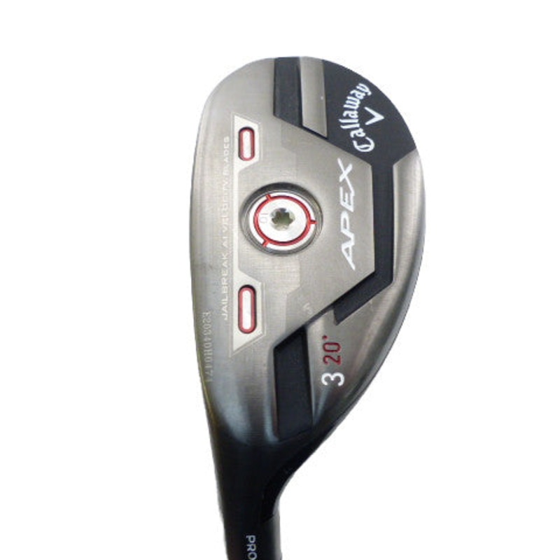 Callaway: Apex Pro 21 3h Hybrid 20 X-Stiff Left Hand