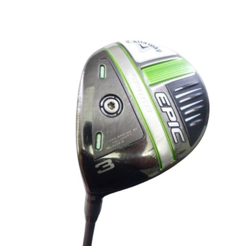 Callaway: Epic Speed 3w Fairway Wood 15 Stiff Left Hand