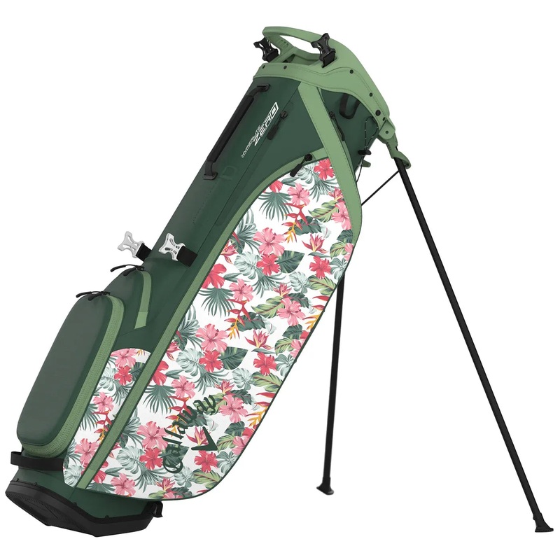 Callaway HyperLite Zero Stand Bag ’25 – Green Tropics
