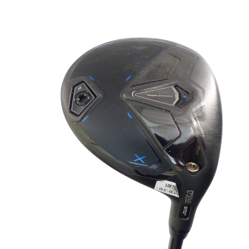 Cobra: DARKSPEED X 3w Fairway Wood Graphite X-Stiff Right Hand