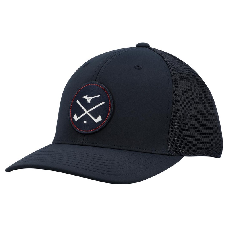 Crossed Club Hat|Navy