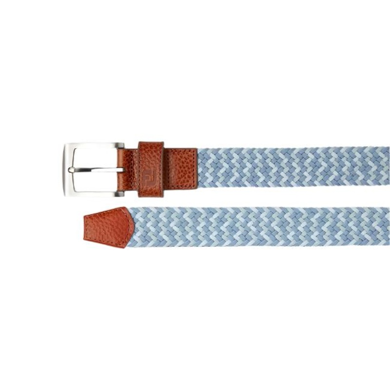 FootJoy Braided Belt Mist|Regular|Long