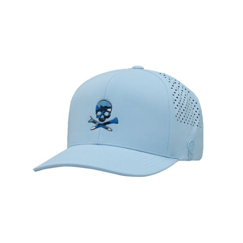 GFORE Skull & Tees Perforated Delta Men’s Cap (Baja)