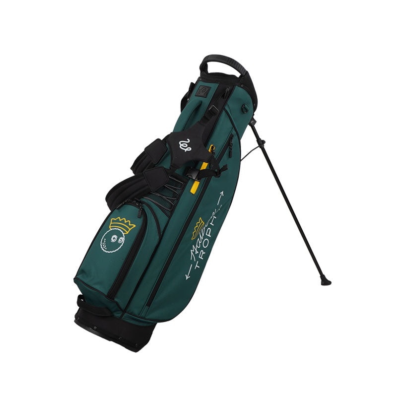 MALBON GOLF Trophy Performance Stand Bag (Green)