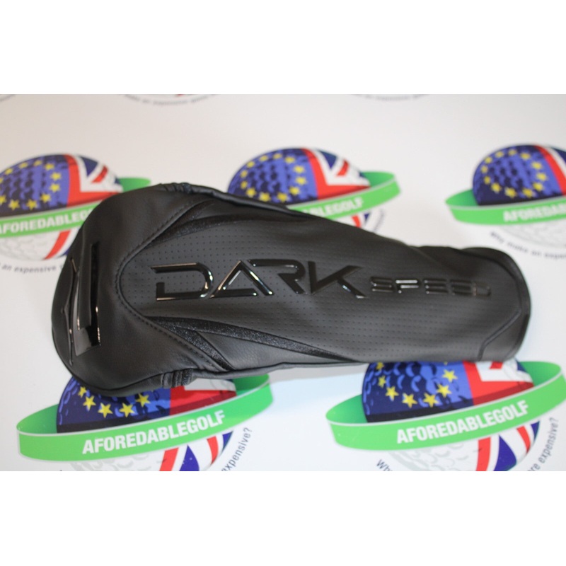 New Cobra Dark Speed Black Driver Head Cover