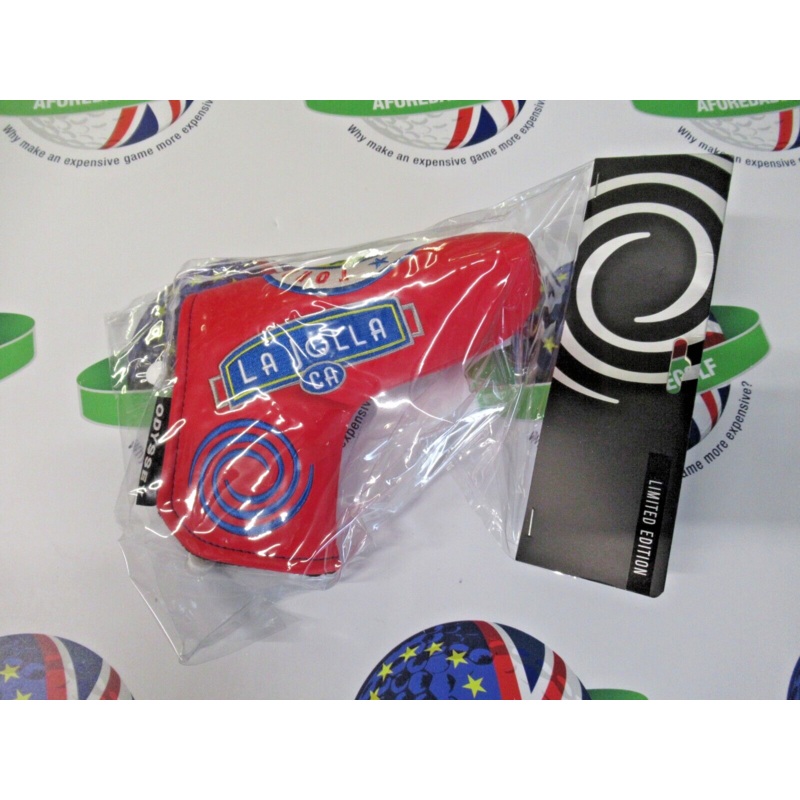 New Odyssey Limited Edition Leather Us Open 2021 Torrey Blade Putter Head Cover