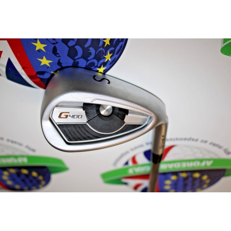 New ping G400 Black Dot Sand Wedge Nippon AWT 2.0 Steel Shaft Regular Flex