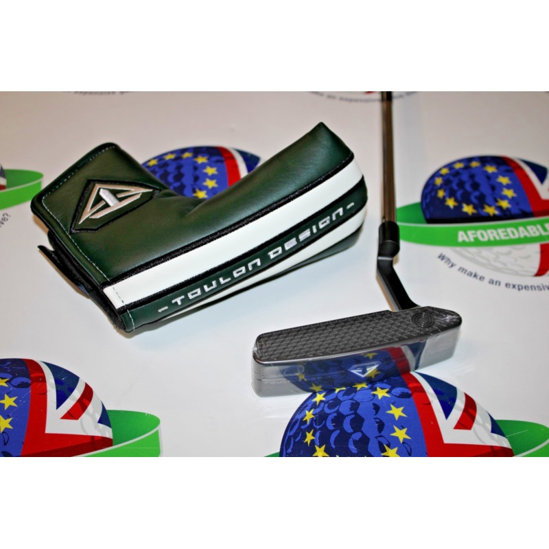 Odyssey Limited Edition Toulon Design San Diego 34  Blade Putter & Headcover