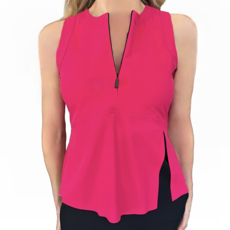Sportalm S/L Top – Pink/Black|4|6|8|10