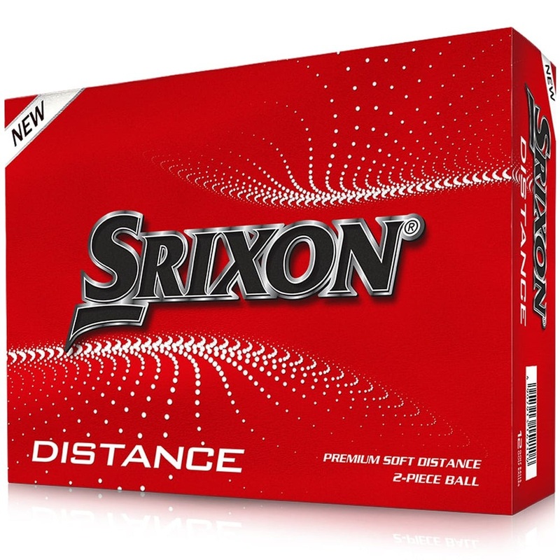 Srixon Distance 10 Ball 1 Doz- White