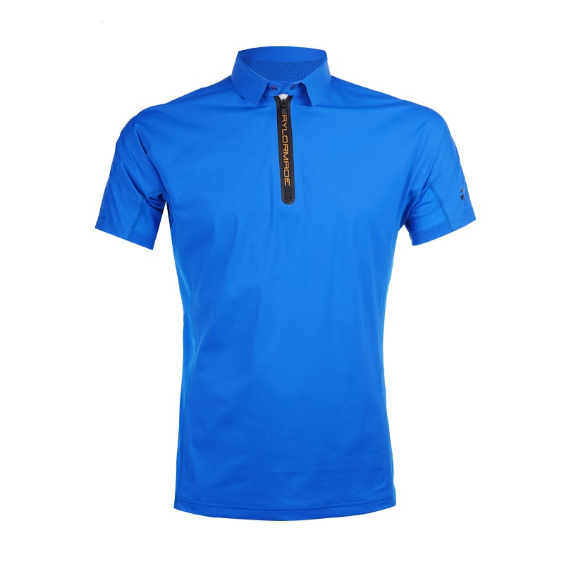 TAYLORMADE Hybrid Men’s Polo (Blue)
