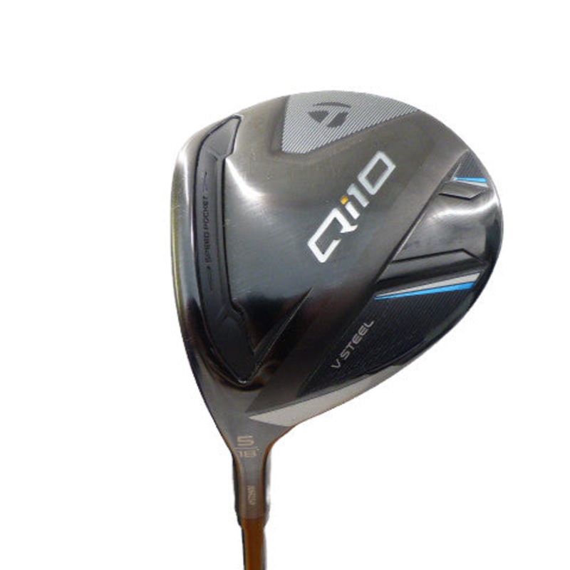 TaylorMade: Qi10 Max 5w Fairway Wood 18 Graphite Regular Left Hand