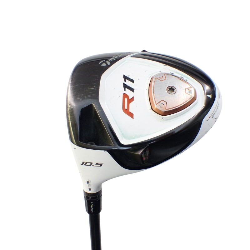 TaylorMade: R11 10.5 Driver Graphite Regular Left Hand