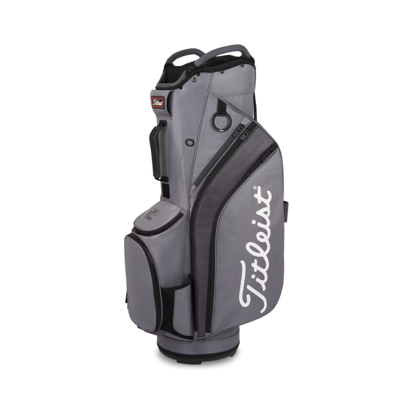 Titleist Cart 14 Lightweight Bag – Charcoal/Graphite/Black