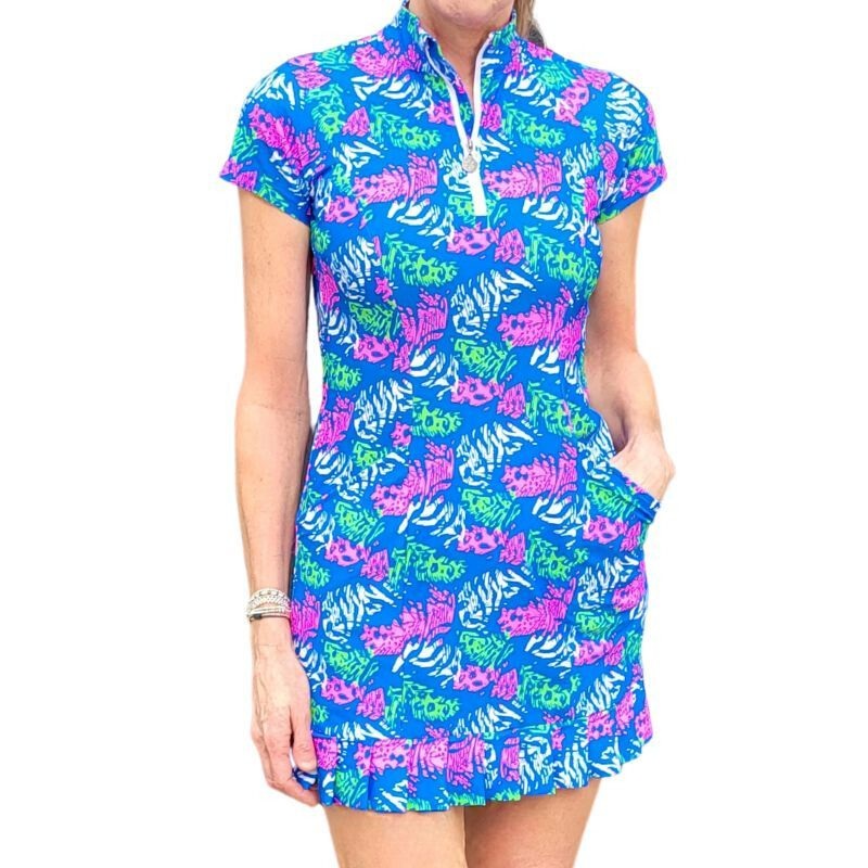 Tzu Tzu Pennie Dress – Feather Party