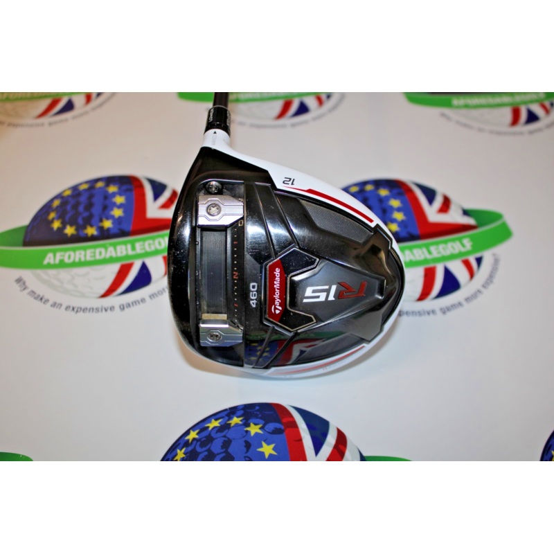 Used Taylormade R15 460 12 Degree Driver Speeder 47 Evolution Light Flex
