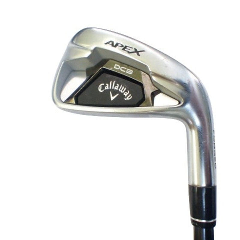 Callaway: Apex DCB 21 Iron Set 4 – PW (7 pc) Graphite Regular Right Hand