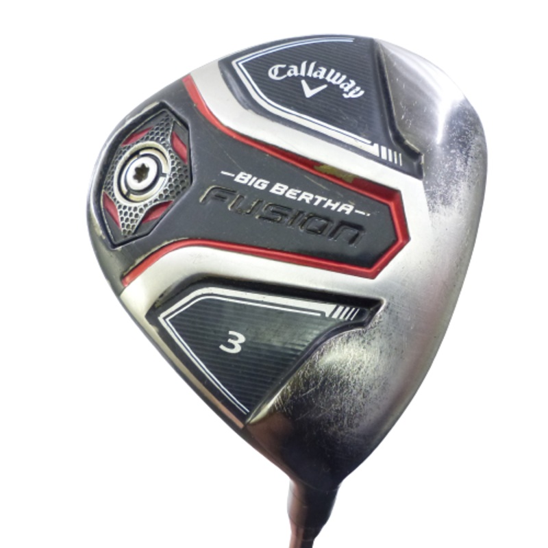 Callaway: Big Bertha Fusion 2017 3w Fairway Wood Regular Right Hand