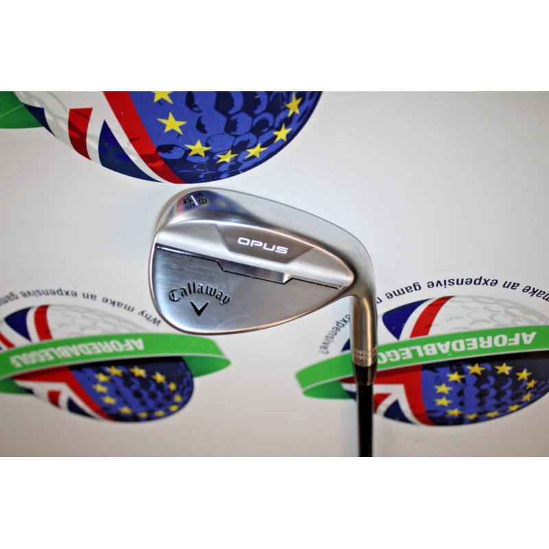 Callaway Opus Chrome 58/10 s wedge Recoil Dart 65g graphite shaft wedge flex