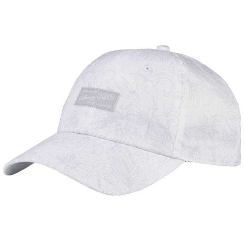 Callaway Relaxed Retro Adjustable Cap – White Tropical