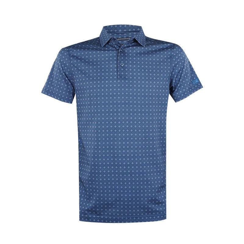 CUTTER & BUCK Mercerized Men’s Polo (Navy)