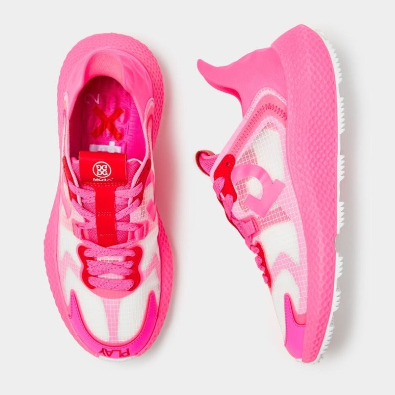 G/FORE Quarter G Ripstop MGX Golf Cross Trainer – Pink