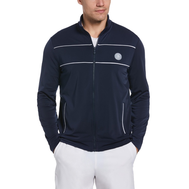Men’s Essential Tennis Track Jacket