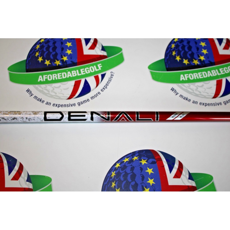 New Project X Denali Red 50g 5.0 Lite Flex 42.5 #3 Wood Shaft Cobra Adaptor