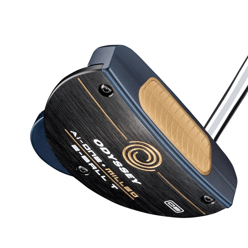 Odyssey – Ai-ONE Milled 2-Ball T DB Putter