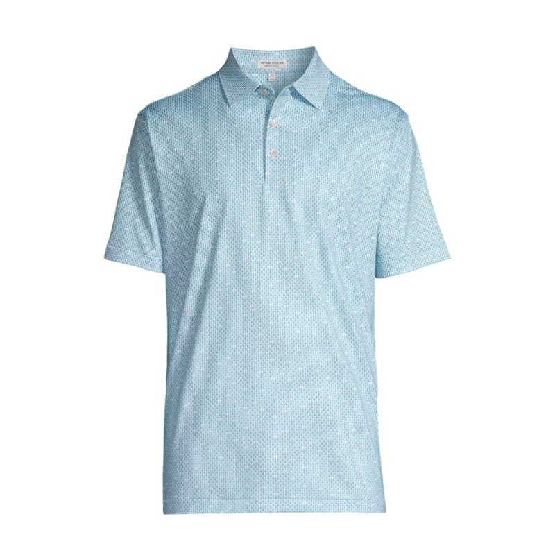 PETER MILLAR The Man’s Manhattan Men’s Polo (White)
