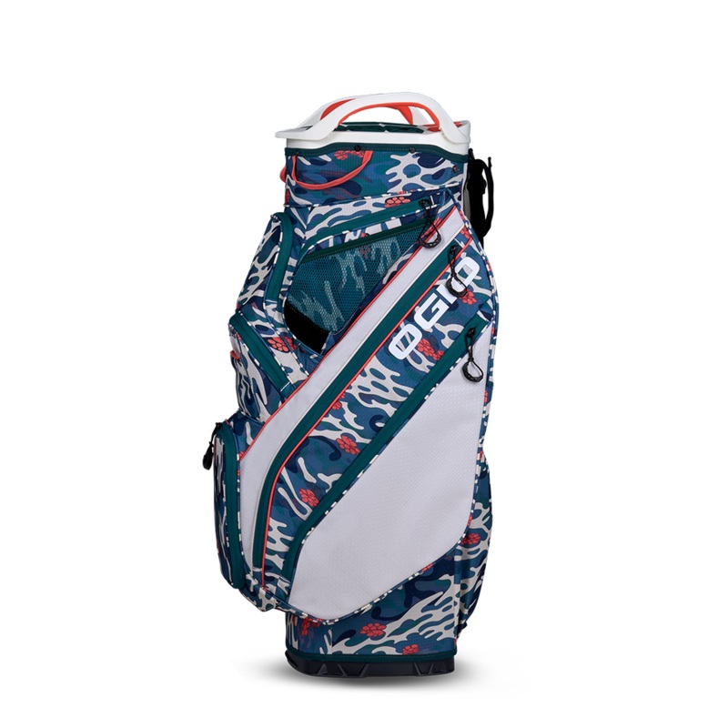 Silencer Cart Bag ’25 – Wave Camo