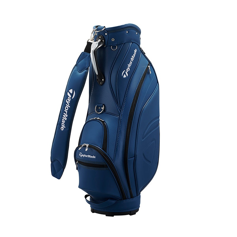 TAYLORMADE 9.5 Sport Modern Cart Bag (Blue)