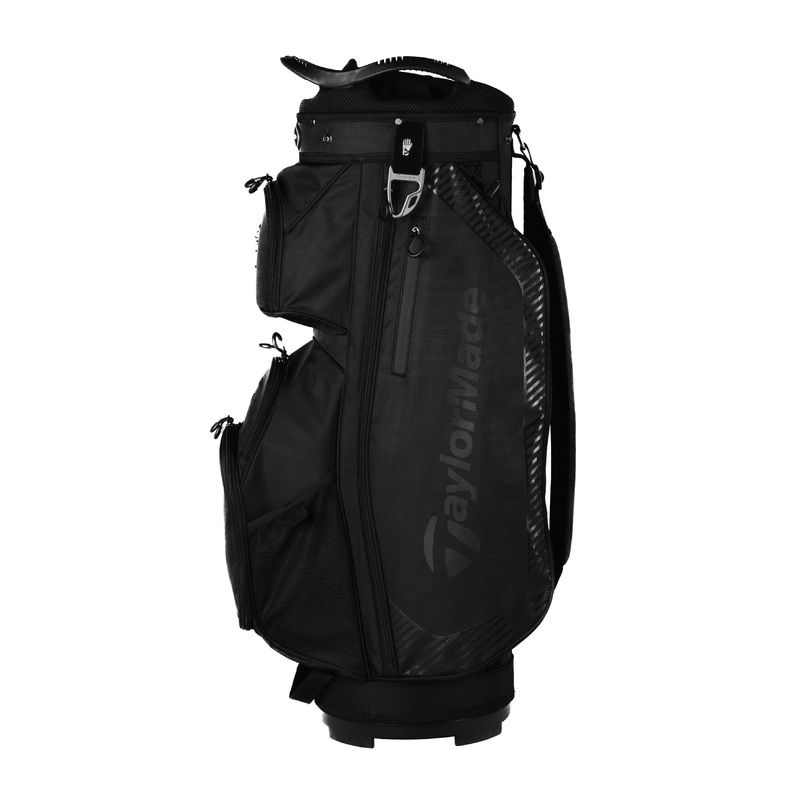 TaylorMade Pro LX Cart Bag – Black/Black