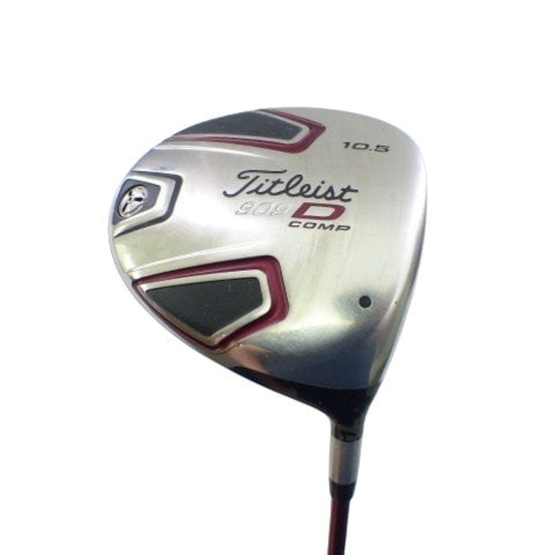 Titleist: 909D Comp 10.5 Driver Graphite Stiff Right Hand