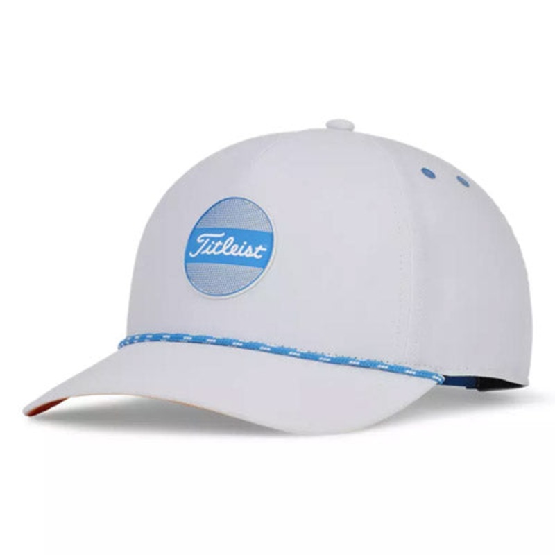 Titleist Boardwalk Rope Hat – Marble/Olympic/Bonfire