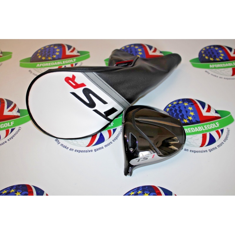 Titleist Left Hand Tsr1 10 Degree Driver Head & Head Cover