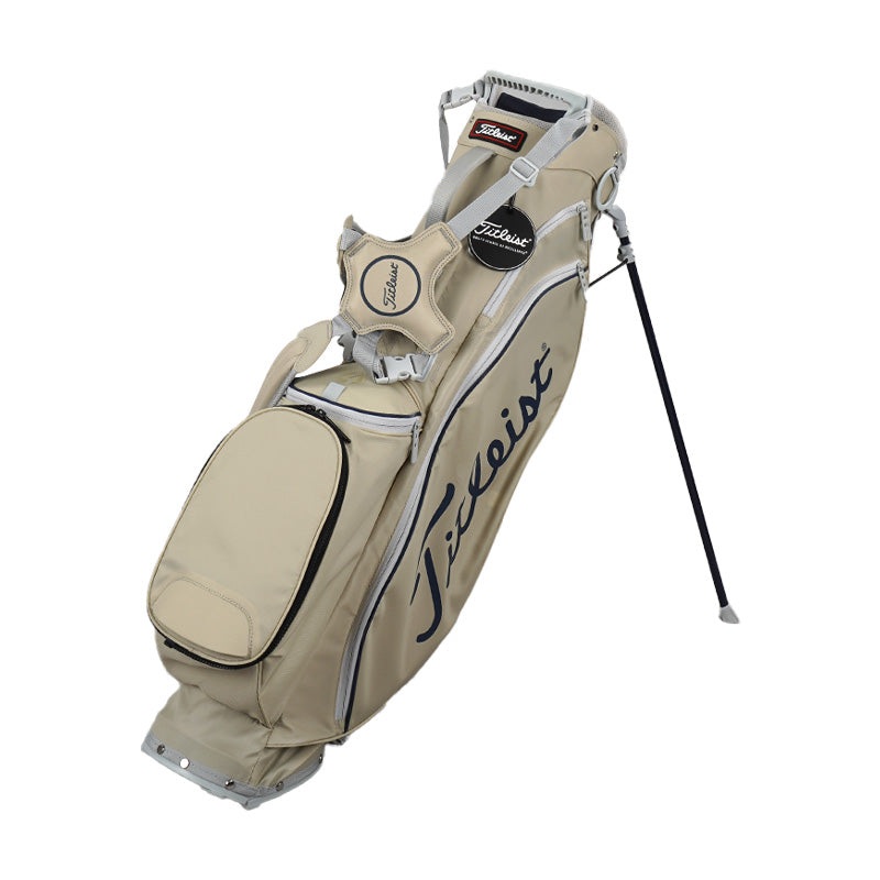 TITLEIST Players 4 Stand Bag (Sand/Navy)