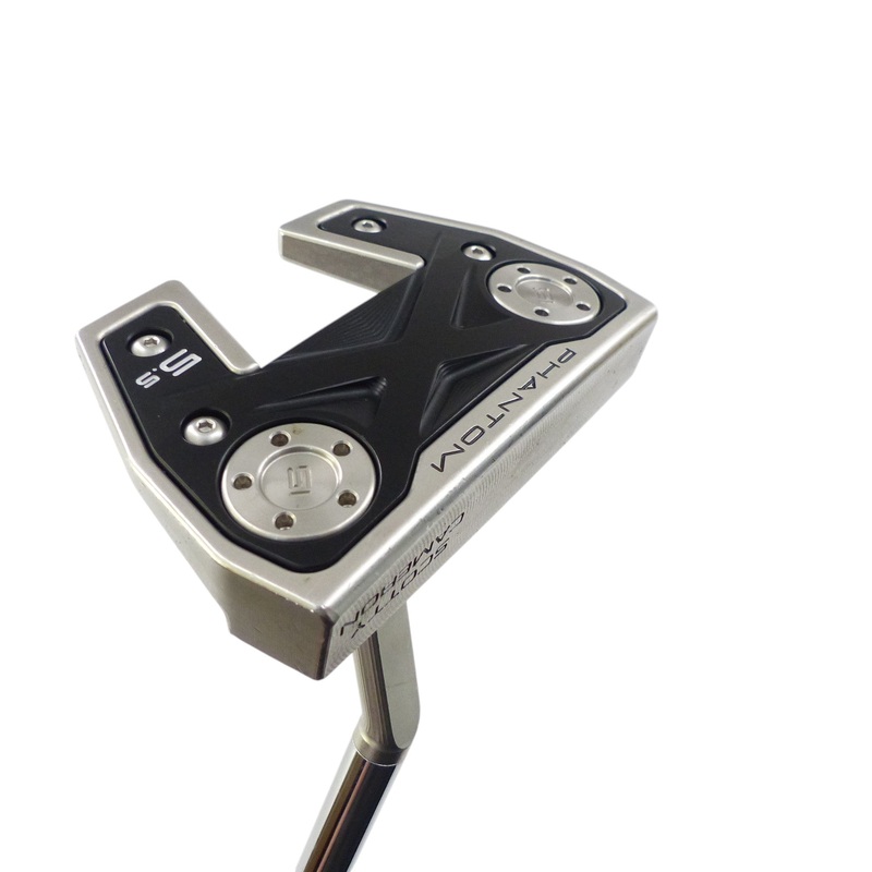 Titleist: Scotty Cameron Phantom X 5.5 Putter Steel Right Hand