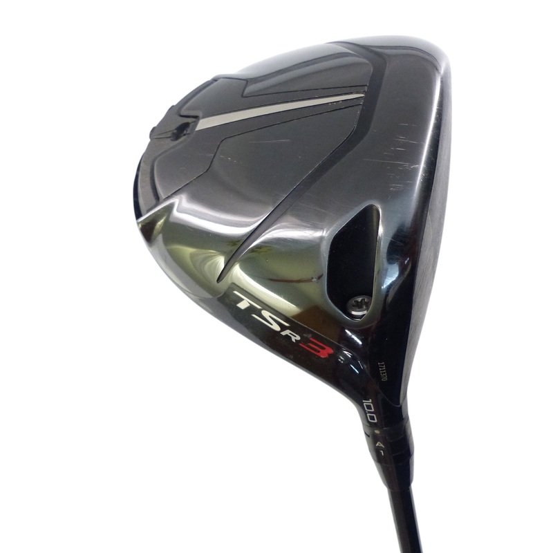 Titleist: TSR3 10.0 Driver Graphite Stiff Right Hand