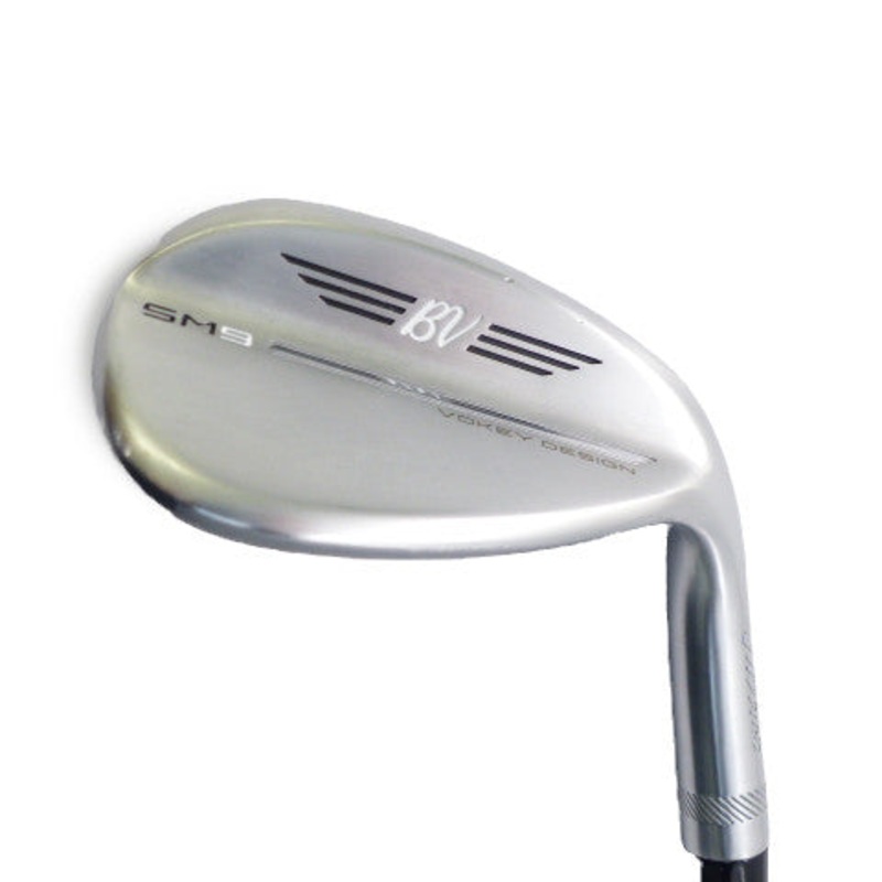 Titleist: Vokey SM9 Tour Chrome 54 10S Wedge Steel Wedge Flex