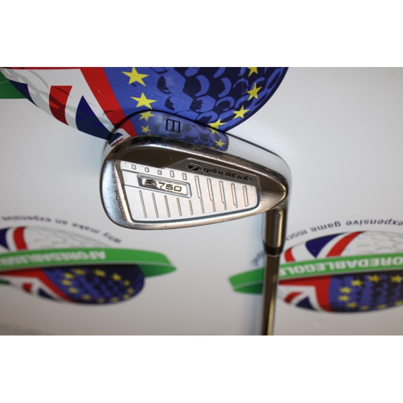 Used Taylormade P.760 Forged 8 Iron True Temper Dynamic Gold S300 Stiff Flex