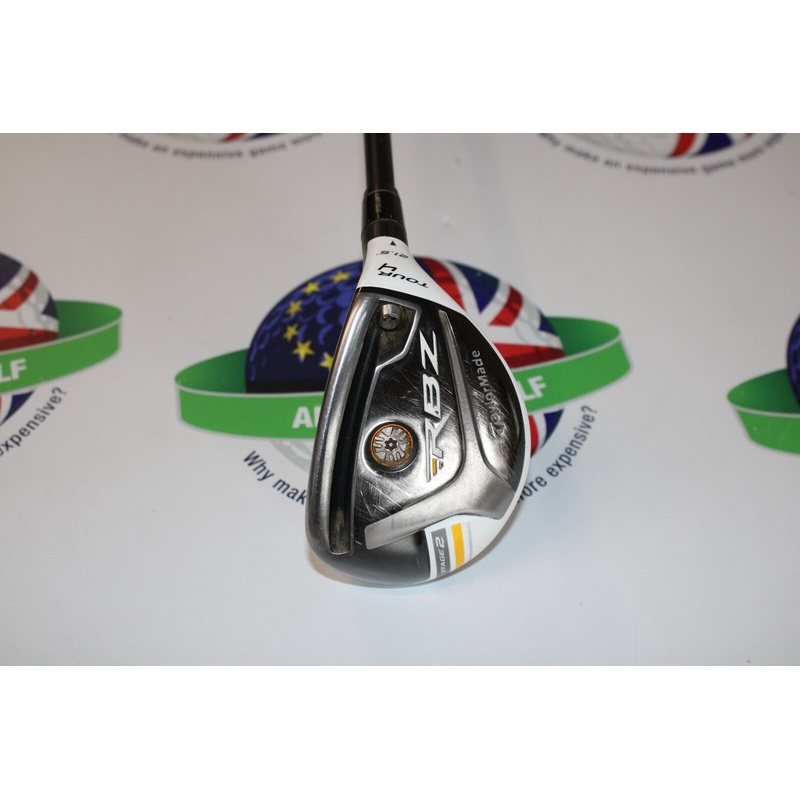 Used Taylormade Rbz Stage 2 Tour 21.5 Degree #4 Hybrid Rocketfuel 80H Regular