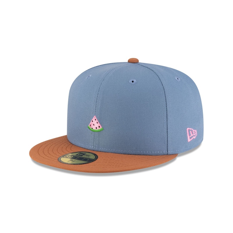 Watermelon 59FIFTY Fitted Hat|7|7 1/8|7 1/4|7 3/8|7 1/2|7 5/8|7 3/4|7 7/8|8