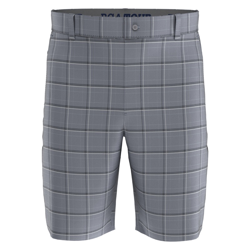 Boy’s Roadmap Plaid Golf Short