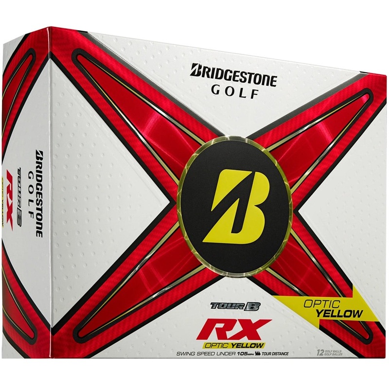 Bridgestone Tour B RX 1 Doz – Yellow