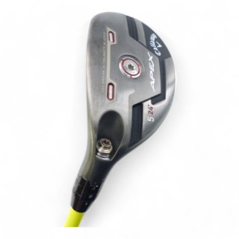Callaway: Apex 21 5h Hybrid 24 Stiff Left Hand